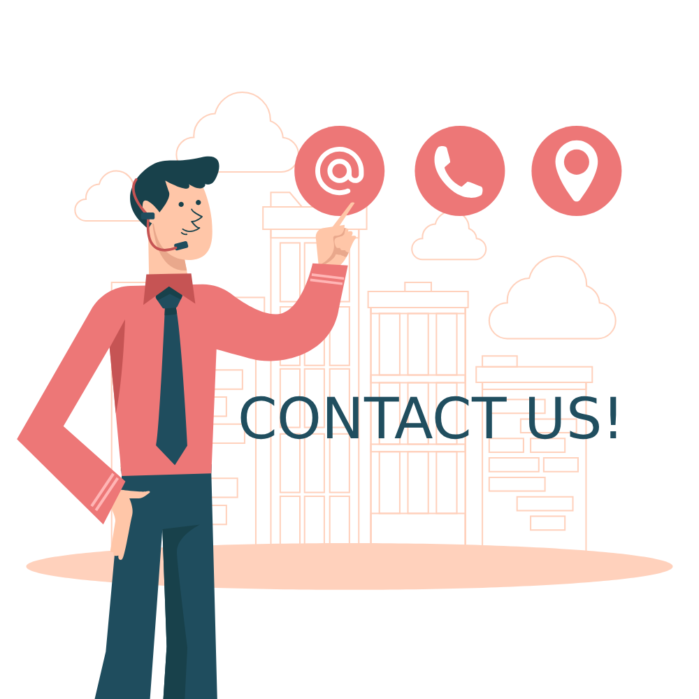 Contact Illustration